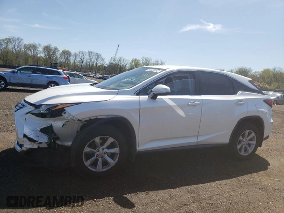 2016 Lexus RX 350 z VIN 2T2BZMCA3GC012763, wystawiony jako Copart lot #54926255 z przebiegiem 58 693 mil mil oraz Szkoda całkowita • Salvage title. Historia ofert i sprzedaży dostępna na DreamBid. Obrazek 1.
