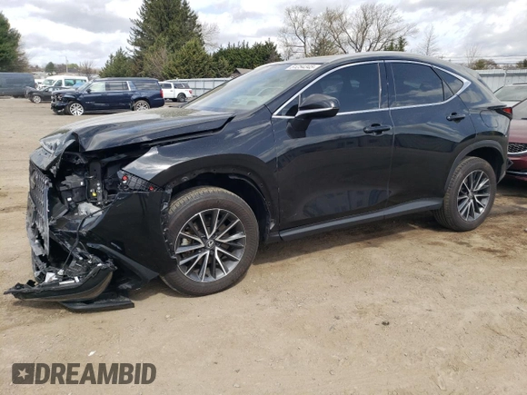 2024 Lexus NX with VIN 2T2GGCEZ7RC042957, listed as a Copart auction lot 51254345 with 31,315 mi miles and Salvage Title. Bid and sale history available at carsss.com. Image 1.