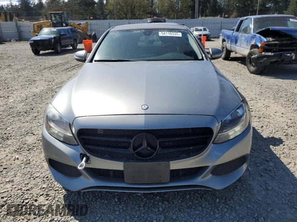 2015 Mercedes-Benz C 300 Luxury with VIN 55SWF4KB1FU022614, listed as a Copart auction lot 54110335 with 113,522 mi miles and Clean Title. Bid and sale history available at carsss.com. Image 5.