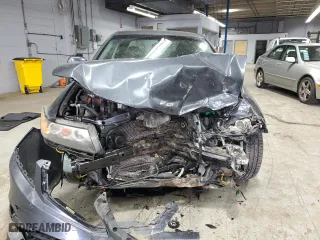 2008 Acura TSX Nav with VIN JH4CL96978C000357, listed as a Copart auction lot 49655195 with 0 mi miles and Salvage Title. Bid and sale history available at carsss.com. Image 5.