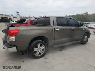 2007 Toyota Tundra LTD with VIN 5TBEV58137S457418, listed as a Copart auction lot 77690584 with 233,237 mi miles and Salvage Title. Bid and sale history available at carsss.com. Image 3.