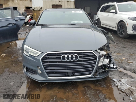 2018 Audi A3 Sedan Premium with VIN WAUB8GFF5J1081236, listed as a Copart auction lot 39261764 with 39,304 mi miles. Bid and sale history available at carsss.com. Image 5.