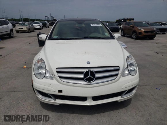 2007 Mercedes-Benz R 3.5L with VIN 4JGCB65E27A041423, listed as a Copart auction lot 54538665 with 94,015 mi miles and Salvage title. Bid and sale history available at DreamBid. Image 5.