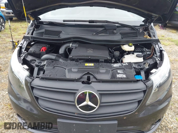 2023 Mercedes-Benz Metris with VIN W1WV0FEY2P4350583, listed as a IAAI auction lot 40539472 with 653 mi miles and . Bid and sale history available at DreamBid. Image 10.