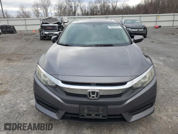 2016 Honda Civic EX with VIN 19XFC2F77GE220528, listed as a Copart auction lot 48207675 with 132,775 mi miles and Salvage Title. Bid and sale history available at DreamBid. Image 5.