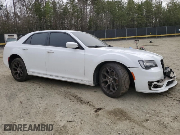 2017 Chrysler 300 S Alloy Edition with VIN 2C3CCABG0HH664704, listed as a Copart auction lot 50807355 with 108,831 mi miles and Salvage Title. Bid and sale history available at DreamBid. Image 4.