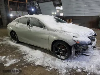 2016 Chevrolet Malibu LT with VIN 1G1ZE5ST0GF356719, listed as a Copart auction lot 43995955 with 151,802 mi miles and Salvage Title. Bid and sale history available at carsss.com. Image 4.