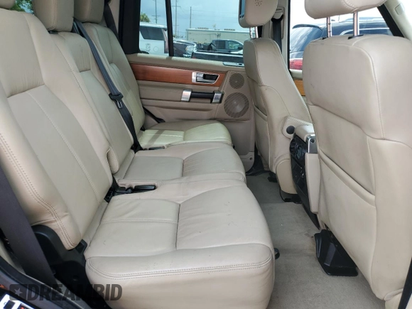 2010 Land Rover LR4 Lux with VIN SALAK2D45AA527687, listed as a Copart auction lot 60730895 with 157,497 mi miles and Salvage title. Bid and sale history available at DreamBid. Image 11.