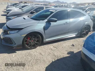 2019 Honda Civic Type R Touring z VIN SHHFK8G72KU204808, wystawiony jako Copart lot #53379255 z przebiegiem 16 656 mil mil oraz Szkody całkowita. Historia ofert i sprzedaży dostępna na DreamBid. Obrazek 1.