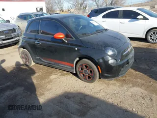 2014 FIAT 500e with VIN 3C3CFFGE6ET228311, listed as a IAAI auction lot 41768959 with 59,360 mi miles. Bid and sale history available at carsss.com. Image 1.
