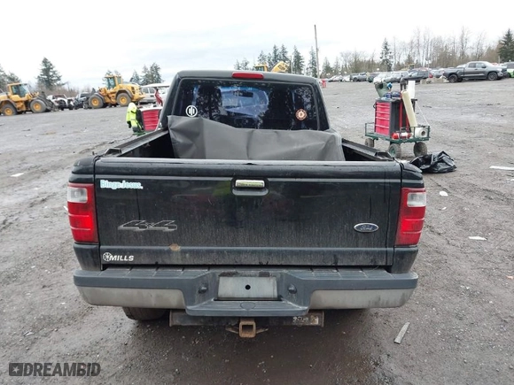 2004 Ford Ranger XL Fleet with VIN 1FTYR15E34PB22206, listed as a IAAI auction lot 41615261 with 219793 miles. Bid and sale history available at carsss.com. Image 16.