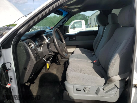 2014 Ford F-150 XL with VIN 1FTFW1CT0EKF35426, listed as a Copart auction lot 54832165 with 96,961 mi miles and Salvage title. Bid and sale history available at DreamBid. Image 7.