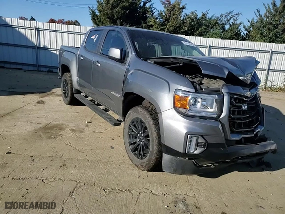 2022 GMC Canyon 4WD Elevation with VIN 1GTG6CEN6N1133253, listed as a Copart auction lot 76743744 with 85,149 mi miles and Salvage Title. Bid and sale history available at carsss.com. Image 11.