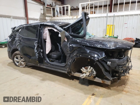 2020 GMC Terrain SLE with VIN 3GKALMEV9LL325491, listed as a Copart auction lot 46080575 with Not Provided miles and Non Repairable. Bid and sale history available at DreamBid. Image 4.