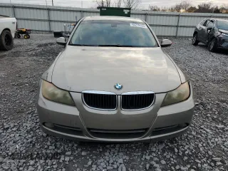 2008 BMW 3 Series 328i with VIN WBAVA37508NL51654, listed as a Copart auction lot 85218154 with 169,260 mi miles and Salvage Title. Bid and sale history available at DreamBid. Image 5.