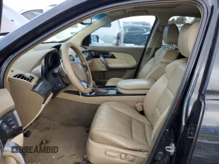 2008 Acura MDX Tech Pkg with VIN 2HNYD28328H532921, listed as a Copart auction lot 41893715 with 189,592 mi miles and Salvage Title. Bid and sale history available at carsss.com. Image 7.