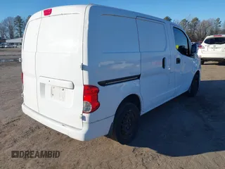 2015 Nissan NV200 S with VIN 3N6CM0KN4FK728252, listed as a IAAI auction lot 41608282 with 72,844 mi miles and . Bid and sale history available at DreamBid. Image 4.