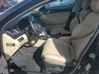 2015 Kia Cadenza Premium with VIN KNALN4D71F5181499, listed as a Copart auction lot 76159924 with 59,659 mi miles and Salvage Title. Bid and sale history available at carsss.com. Image 7.
