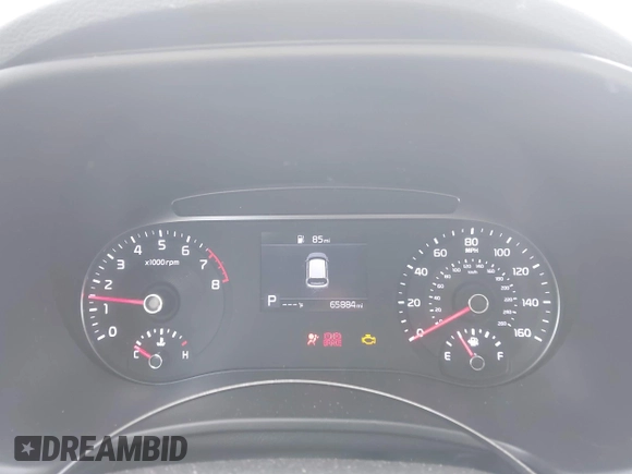 2021 Kia Soul S with VIN KNDJ23AUXM7779549, listed as a IAAI auction lot 41899504 with 65,884 mi miles and . Bid and sale history available at DreamBid. Image 7.