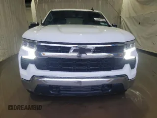 2023 Chevrolet Silverado 1500 LT with VIN 3GCUDDED7PG327638, listed as a Copart auction lot 89069155 with 28,781 mi miles and Salvage Title. Bid and sale history available at carsss.com. Image 5.