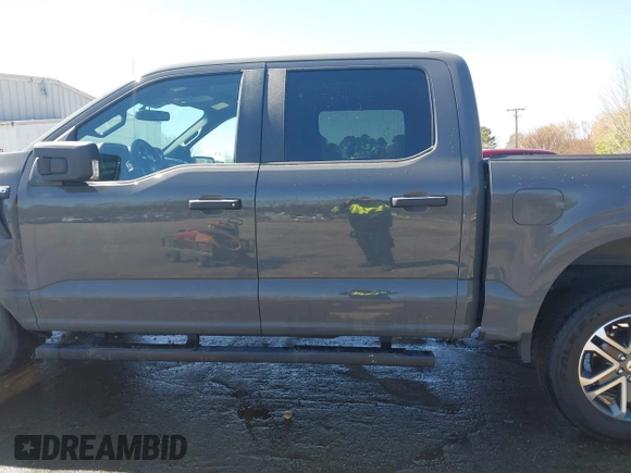 2021 Ford F-150 XL with VIN 1FTEW1EP0MFA56166, listed as a IAAI auction lot 41858793 with 48,498 mi miles and . Bid and sale history available at DreamBid. Image 14.