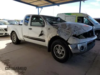 2005 Nissan Frontier SE with VIN 1N6AD06U85C413726, listed as a Copart auction lot 88225415 with 275,525 mi miles and Salvage title. Bid and sale history available at DreamBid. Image 4.