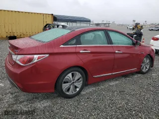 2013 Hyundai Sonata Hybrid with VIN KMHEC4A43DA069556, listed as a Copart auction lot 44653765 with 103,246 mi miles and Salvage Title. Bid and sale history available at carsss.com. Image 3.