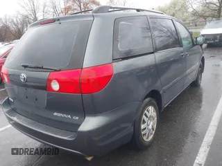 2008 Toyota Sienna with VIN 5TDZK23C08S154493, listed as a IAAI auction lot 42014413 with 220,477 mi miles and . Bid and sale history available at DreamBid. Image 4.