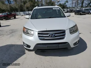 2012 Hyundai Santa Fe Limited with VIN 5XYZK3AB8CG095263, listed as a Copart auction lot 49229235 with 137,297 mi miles and Salvage Title. Bid and sale history available at carsss.com. Image 5.