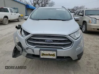 2020 Ford EcoSport SE z VIN MAJ3S2GE5LC367974, wystawiony jako Copart lot #47591935 z przebiegiem 71 708 mil mil oraz Szkoda całkowita • Salvage title. Historia ofert i sprzedaży dostępna na DreamBid. Obrazek 5.