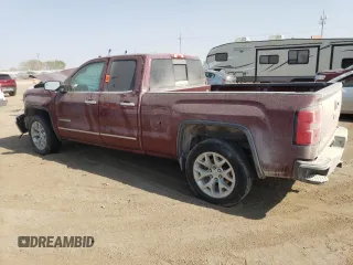 2014 GMC Sierra 1500 SLT with VIN 1GTV2VEC9EZ129289, listed as a Copart auction lot 75321954 with 0 mi miles and Salvage Title. Bid and sale history available at carsss.com. Image 2.