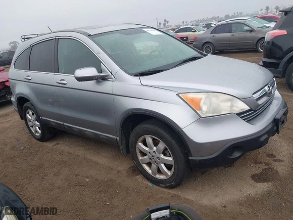 2008 Honda CR-V EX-L with VIN JHLRE38798C024421, listed as a IAAI auction lot 41924569 with 193,420 mi miles. Bid and sale history available at carsss.com. Image 1.