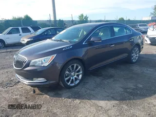 2014 Buick LaCrosse Premium I with VIN 1G4GD5G32EF230252, listed as a IAAI auction lot 42240846 with 112,330 mi miles and . Bid and sale history available at DreamBid. Image 17.