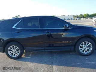 2020 Chevrolet Equinox LT with VIN 2GNAXJEV5L6241310, listed as a IAAI auction lot 41608339 with 47,696 mi miles. Bid and sale history available at carsss.com. Image 13.
