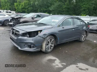 2018 Subaru Legacy Limited with VIN 4S3BNAN62J3004662, listed as a Copart auction lot 60603245 with 22,018 mi miles and Salvage title. Bid and sale history available at DreamBid. Image 1.