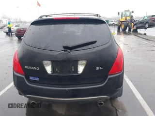 2004 Nissan Murano SL with VIN JN8AZ08TX4W228085, listed as a IAAI auction lot 41965036 with 180,547 mi miles and . Bid and sale history available at DreamBid. Image 16.