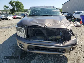 2017 Nissan Titan SV с VIN 1N6AA1E65HN535003, выставлен на аукционе Copart как лот 53313805 с пробегом 26 167 миль миль и На запчасти • Non repairable. История ставок и продаж доступна на DreamBid. Изображение 5.