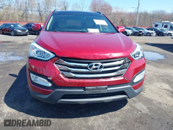 2014 Hyundai Santa Fe z VIN 5XYZUDLB3EG226857, wystawiony jako IAAI lot #41917762 z przebiegiem 42 677 mil mil oraz . Historia ofert i sprzedaży dostępna na DreamBid. Obrazek 17.