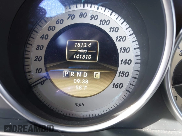 2012 Mercedes-Benz C-Class C 250 Sport with VIN WDDGF4HB4CR239244, listed as a IAAI auction lot 41858881 with 141,310 mi miles. Bid and sale history available at carsss.com. Image 13.