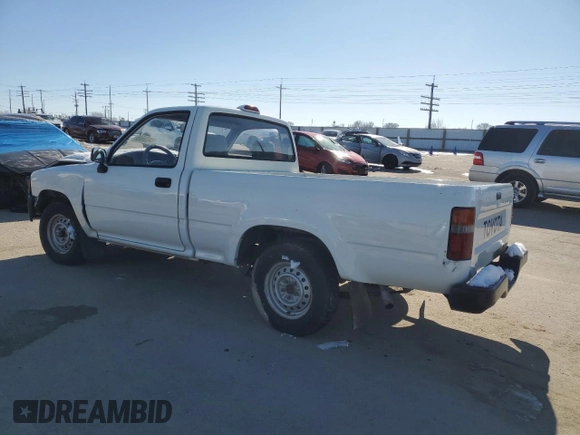 1994 Toyota Pickup z VIN JT4RN81AXR5183793, wystawiony jako Copart lot #44929505 z przebiegiem 122 615 mil mil oraz Szkoda całkowita • Salvage title. Historia ofert i sprzedaży dostępna na DreamBid. Obrazek 2.