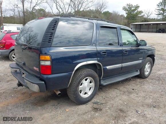 2005 GMC Yukon SLT with VIN 1GKEC13T35J206492, listed as a IAAI auction lot 41714271 with 200178 miles. Bid and sale history available at carsss.com. Image 4.