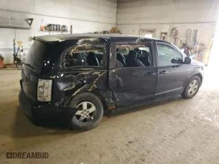 2010 Dodge Grand Caravan SE with VIN 2D4RN4DE4AR259753, listed as a Copart auction lot 52374175 with 73,181 mi miles and Salvage Title. Bid and sale history available at carsss.com. Image 3.