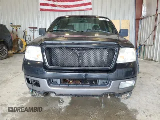 2005 Ford F-150 XLT with VIN 1FTPX14525NC09028, listed as a Copart auction lot 62164665 with Not provided miles and Clean title. Bid and sale history available at DreamBid. Image 5.