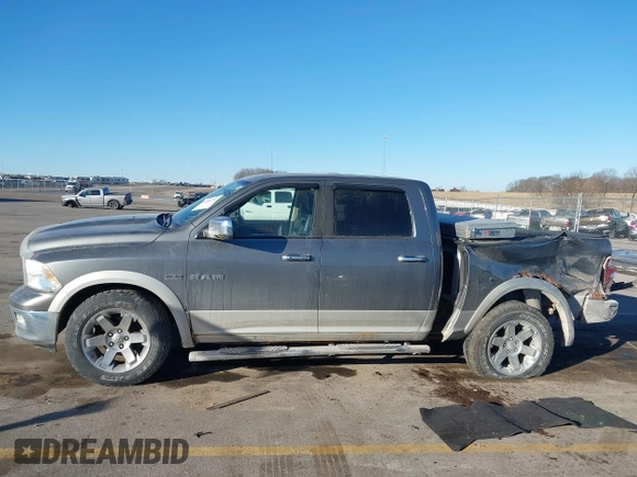 2009 Dodge 1500 Laramie with VIN 1D3HV13T29S778714, listed as a IAAI auction lot 41364288 with 151,451 mi miles and . Bid and sale history available at DreamBid. Image 14.