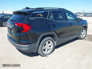 2018 GMC Terrain SLE with VIN 3GKALMEV7JL403361, listed as a IAAI auction lot 41725576 with 87,934 mi miles. Bid and sale history available at carsss.com. Image 4.