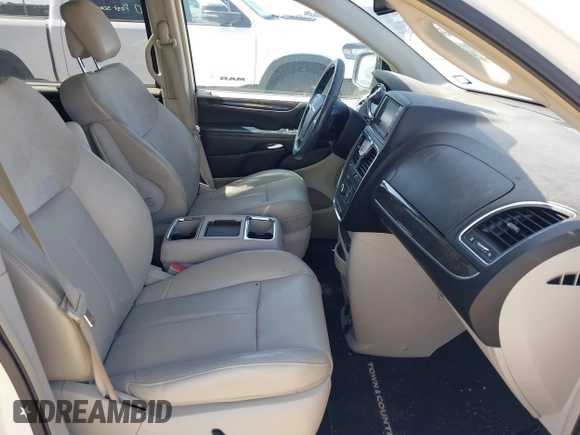 2011 Chrysler Town & Country Limited with VIN 2A4RR6DG2BR611268, listed as a IAAI auction lot 41853613 with 99,859 mi miles. Bid and sale history available at carsss.com. Image 5.