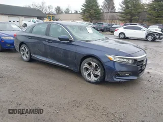 2018 Honda Accord EX with VIN 1HGCV1F48JA014269, listed as a IAAI auction lot 42002471 with 46,277 mi miles and . Bid and sale history available at DreamBid. Image 1.
