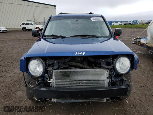 2010 Jeep Patriot Limited z VIN 1J4NF4GB7AD511776, wystawiony jako Copart lot #58195055 z przebiegiem 107 056 mil mil oraz Szkoda całkowita • Salvage title. Historia ofert i sprzedaży dostępna na DreamBid. Obrazek 5.