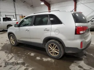 2015 Kia Sorento LX with VIN 5XYKT4A63FG592300, listed as a Copart auction lot 50242975 with 227,062 mi miles and Clean Title. Bid and sale history available at carsss.com. Image 2.
