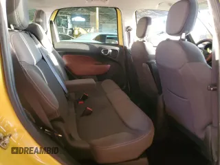 2014 FIAT 500L Trekking with VIN ZFBCFADH5EZ009574, listed as a Copart auction lot 47250205 with 33,469 mi miles and Salvage Title. Bid and sale history available at DreamBid. Image 10.